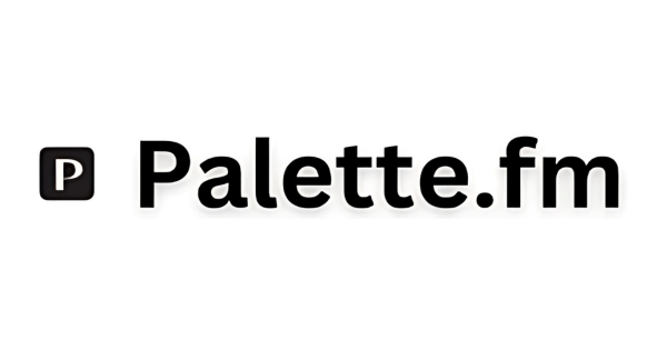 Pallete.fm Logo