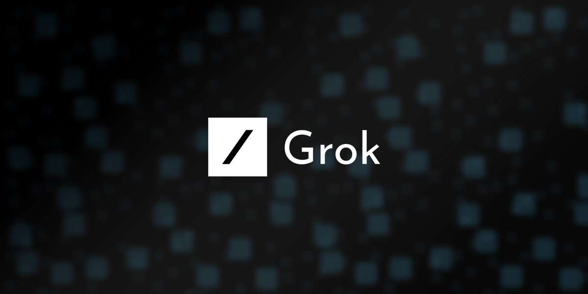 Grok AI Logo