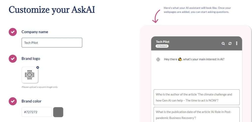 My-AskAI-Customization-step