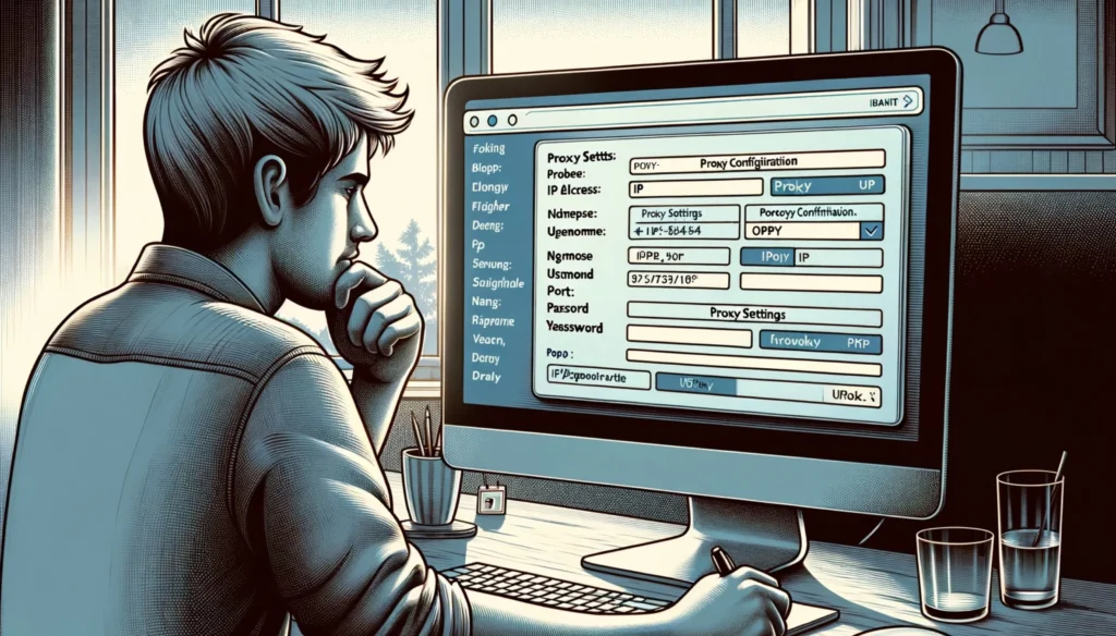 Proxy-checking