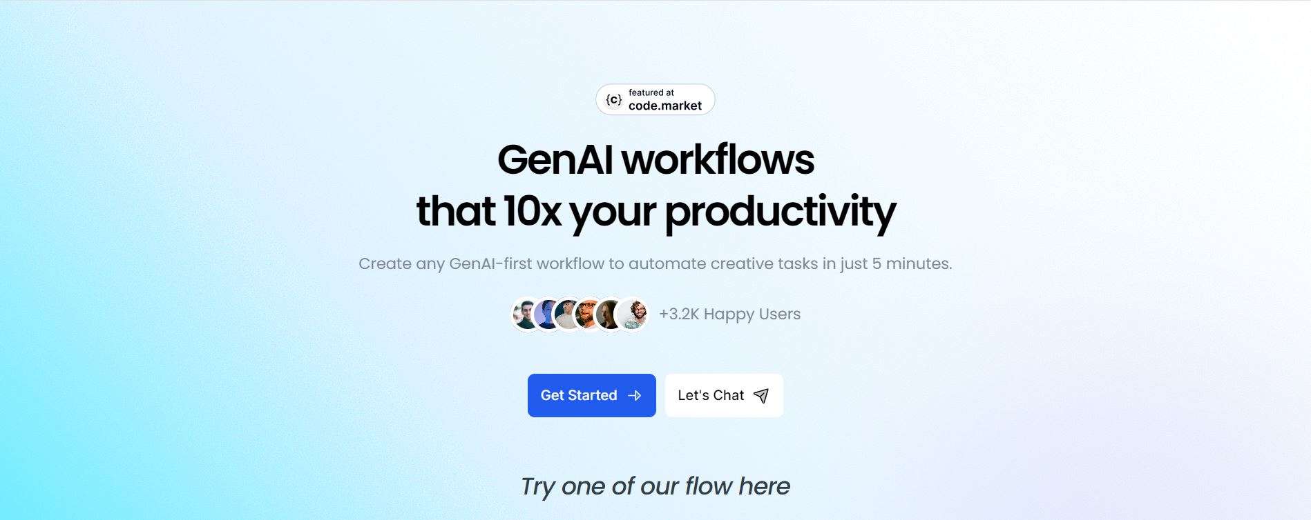 Dear Flow AI screenshot #1