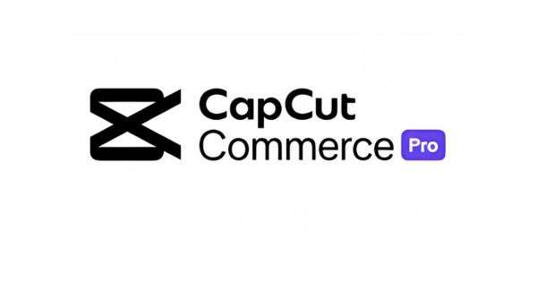 CapCut Commerce Pro Logo