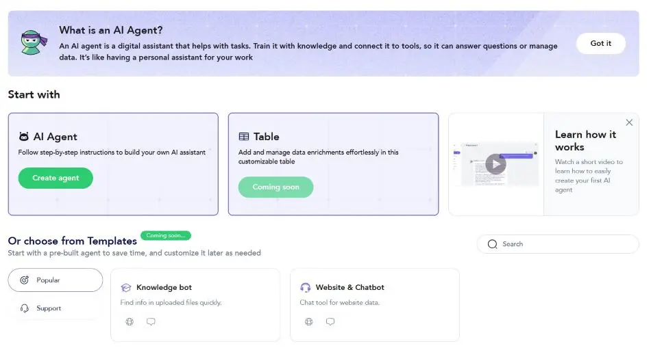 Omnimind AI screenshot #1