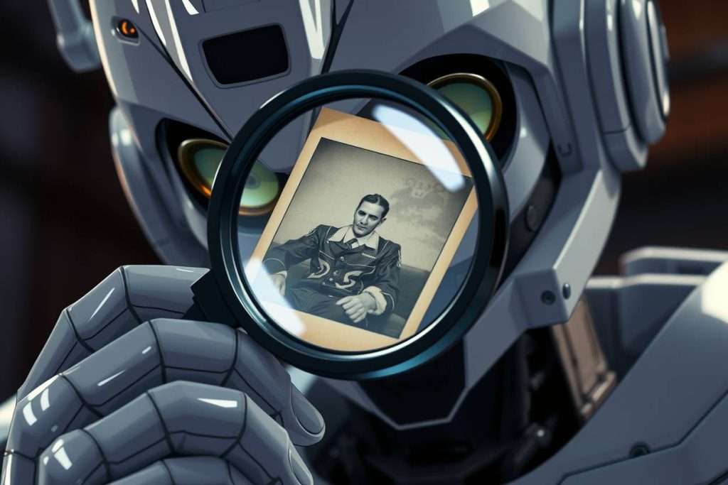 Detecting AI generated images