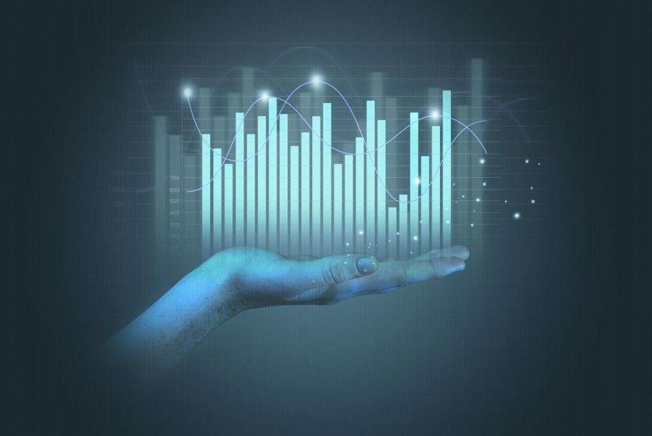 business-concept-with-graphic-holography