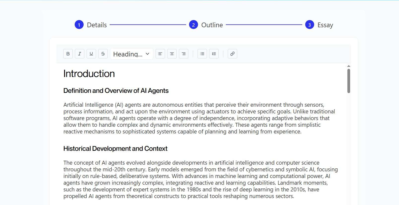 WriteMyEssay.ai screenshot #2