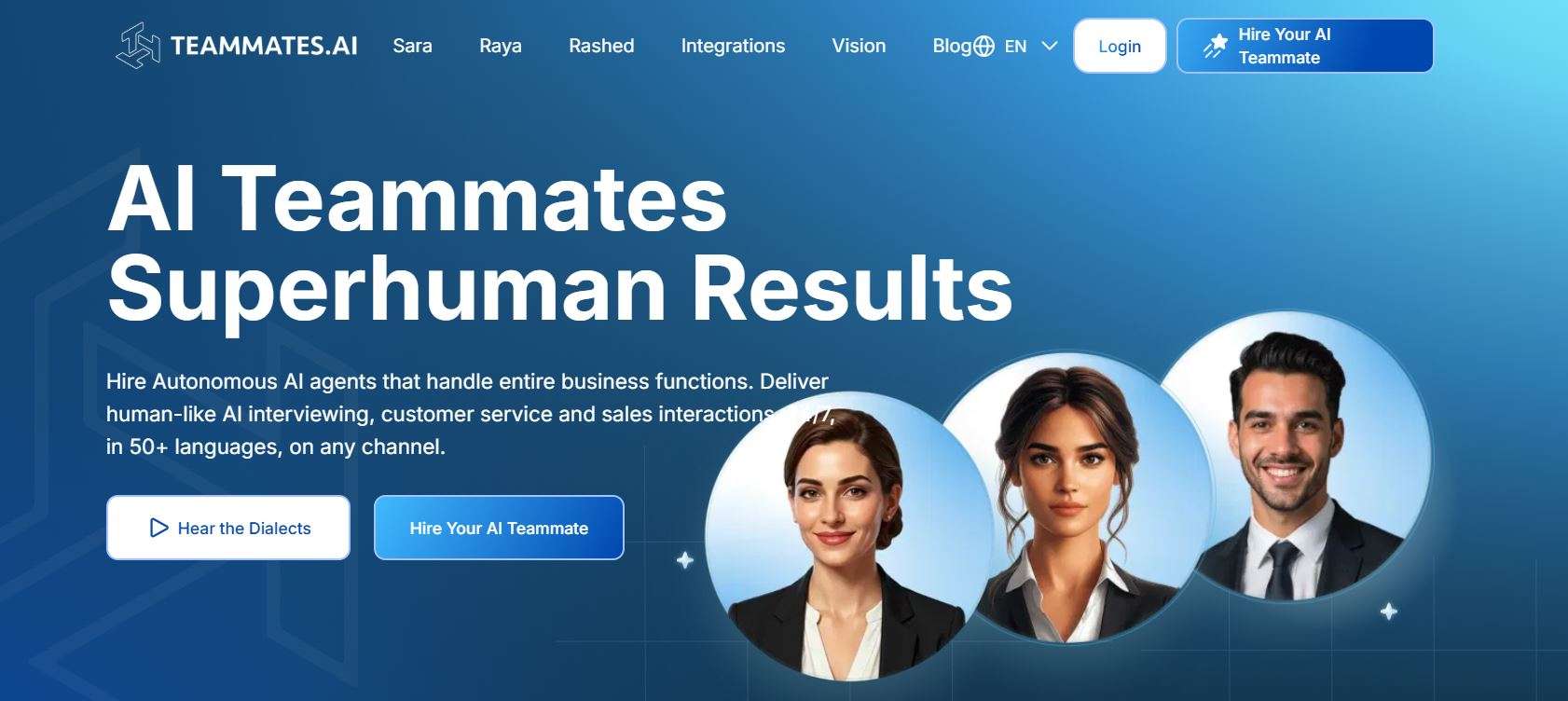 Teammates AI screenshot #1