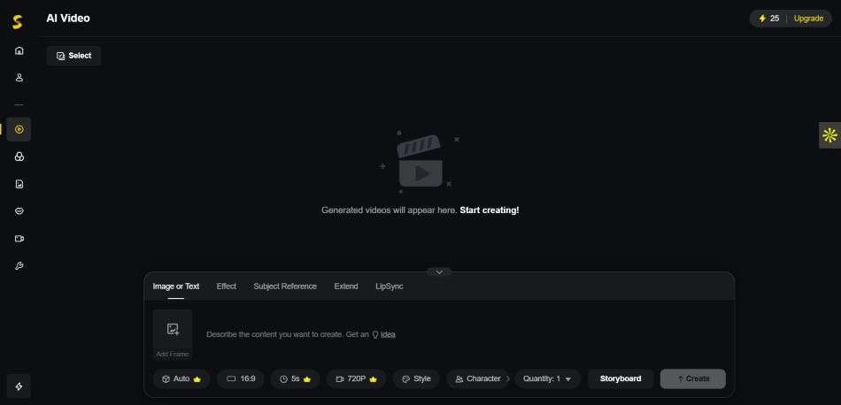 SkyReels AI screenshot #1