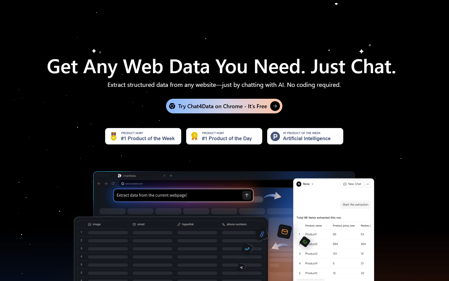 Chat4Data screenshot #1
