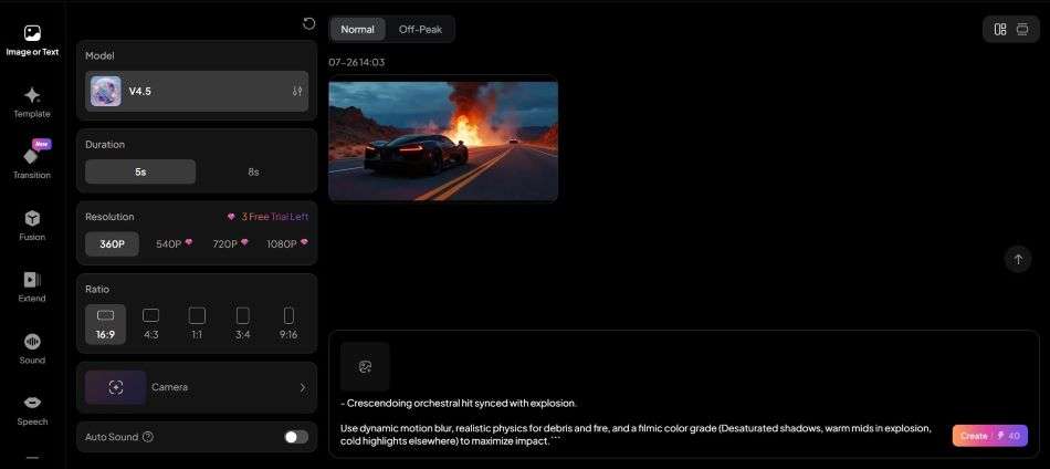 PixVerse AI screenshot #1