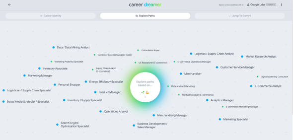 Career Dreamer screenshot #3