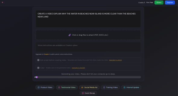 Golpo AI screenshot #2