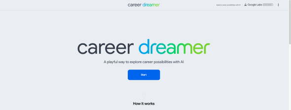 Career Dreamer screenshot #1