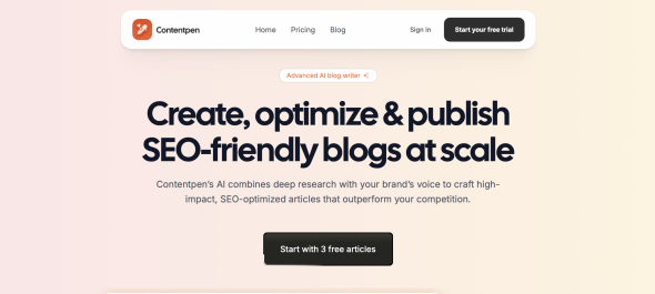 Contentpen screenshot #1