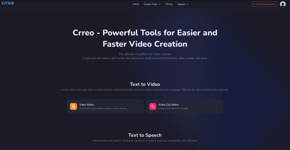 Crreo AI screenshot #1