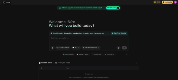Emergent screenshot #1