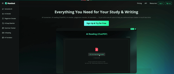 Humbot AI screenshot #1