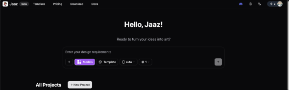 Jaaz AI Logo screenshot #1