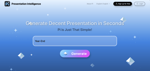 Presentation Intelligence screenshot #1