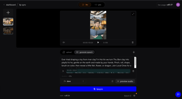 Sync.so screenshot #2