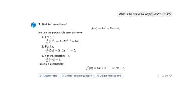 MathGPT screenshot #2
