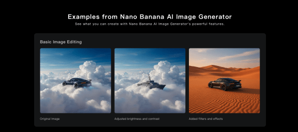 Nano Banana screenshot #2