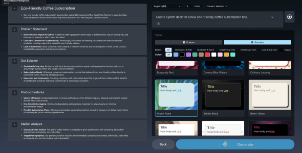 Presentation Intelligence screenshot #2