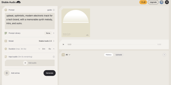 Stable Audio 2.5 screenshot #2