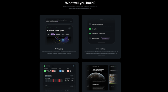 Github Spark screenshot #2
