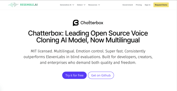 Chatterbox screenshot #1