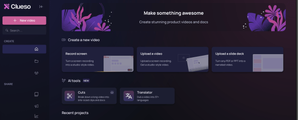 Clueso screenshot #1