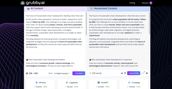 Grubby AI screenshot #2