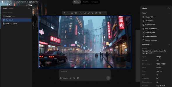Morphic AI screenshot #2