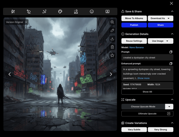OpenArt AI screenshot #3