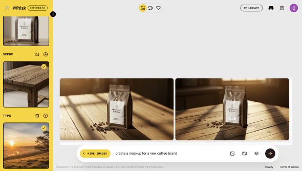 Whisk screenshot #2