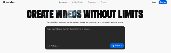 Invideo AI screenshot #1