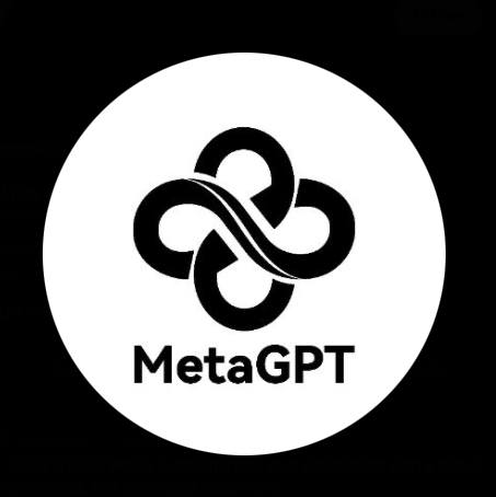 MetaGPT X logo