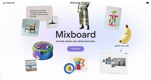 Mixboard screenshot #1