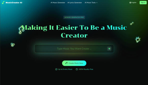 Music Creator AI screenshot #1
