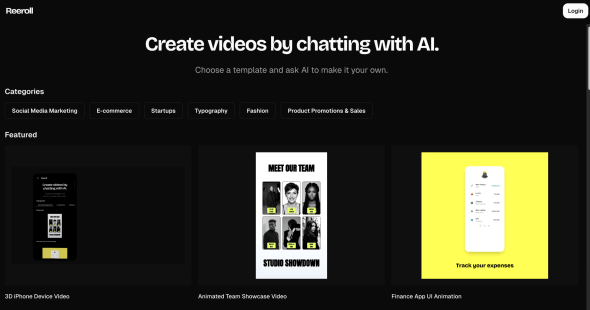 Reeroll AI screenshot #1