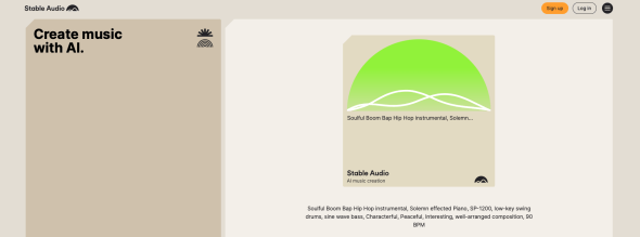 Stable Audio 2.5 screenshot #1