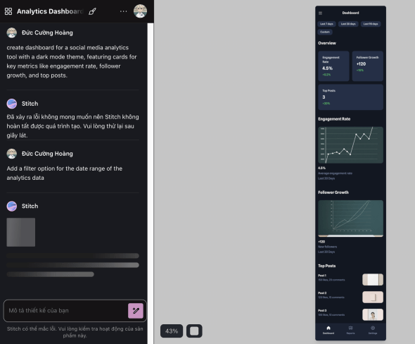 Stitch screenshot #3