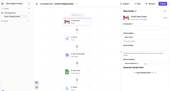 Activepieces screenshot #2