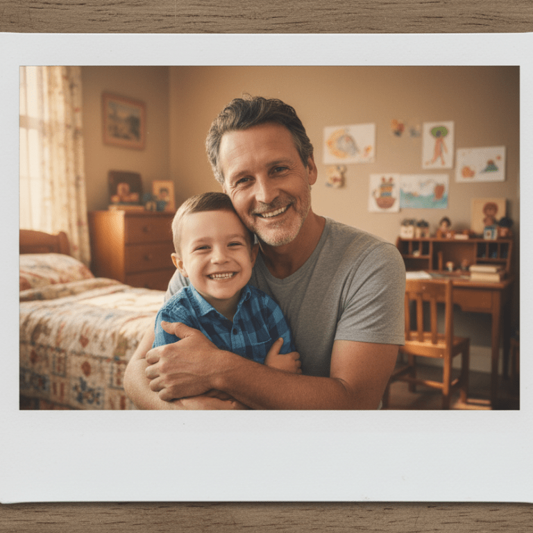 Bridge the Years: Crafting Your “Inner Child” – Hug My Younger Self Challenge