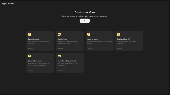 OpenAI AgentKit screenshot #1