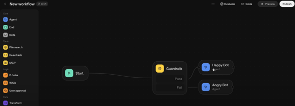 OpenAI AgentKit screenshot #2