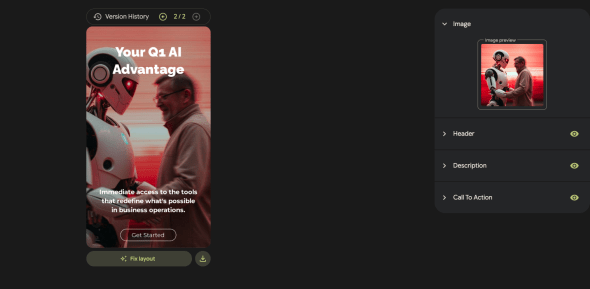 Pomelli screenshot #2