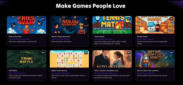 Gambo AI screenshot #1