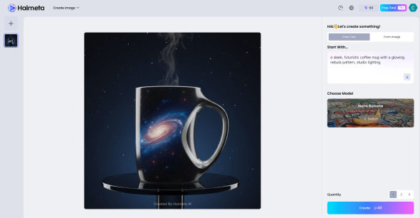 Haimeta screenshot #2