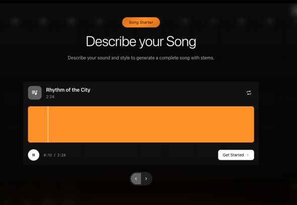 Mozart AI screenshot #2